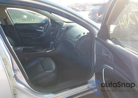 2011 Buick Regal Cxl Russelsheim z USA, uszkodzony, nr VIN W04GP5EC6B1014129